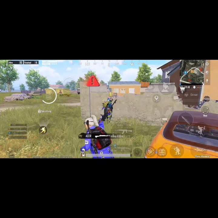 When Flank gone wrong