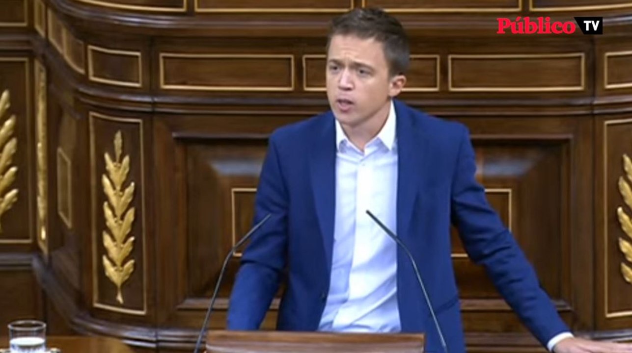 Íñigo Errejón: "Que un inquisidor te llame bruja es un orgullo, compañera"