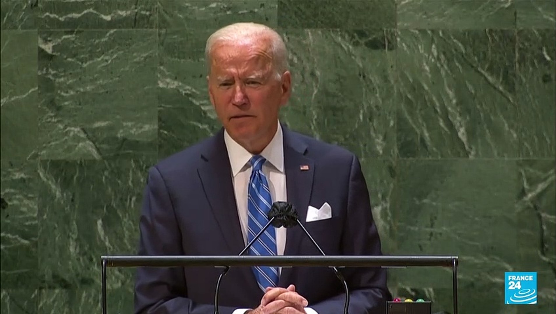 Biden says US starting 'era of relentless diplomacy' after Afghanistan