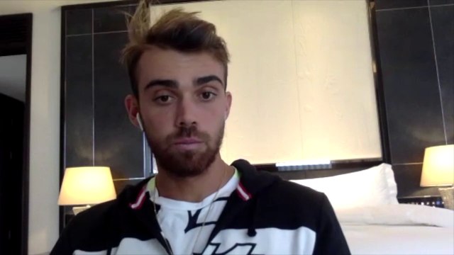 ATP - Nur Sultan 2021 - Benjamin Bonzi : Je sors de trois semaines incroyables... Le classement, je t’avoue que je ne me penche pas dessus !