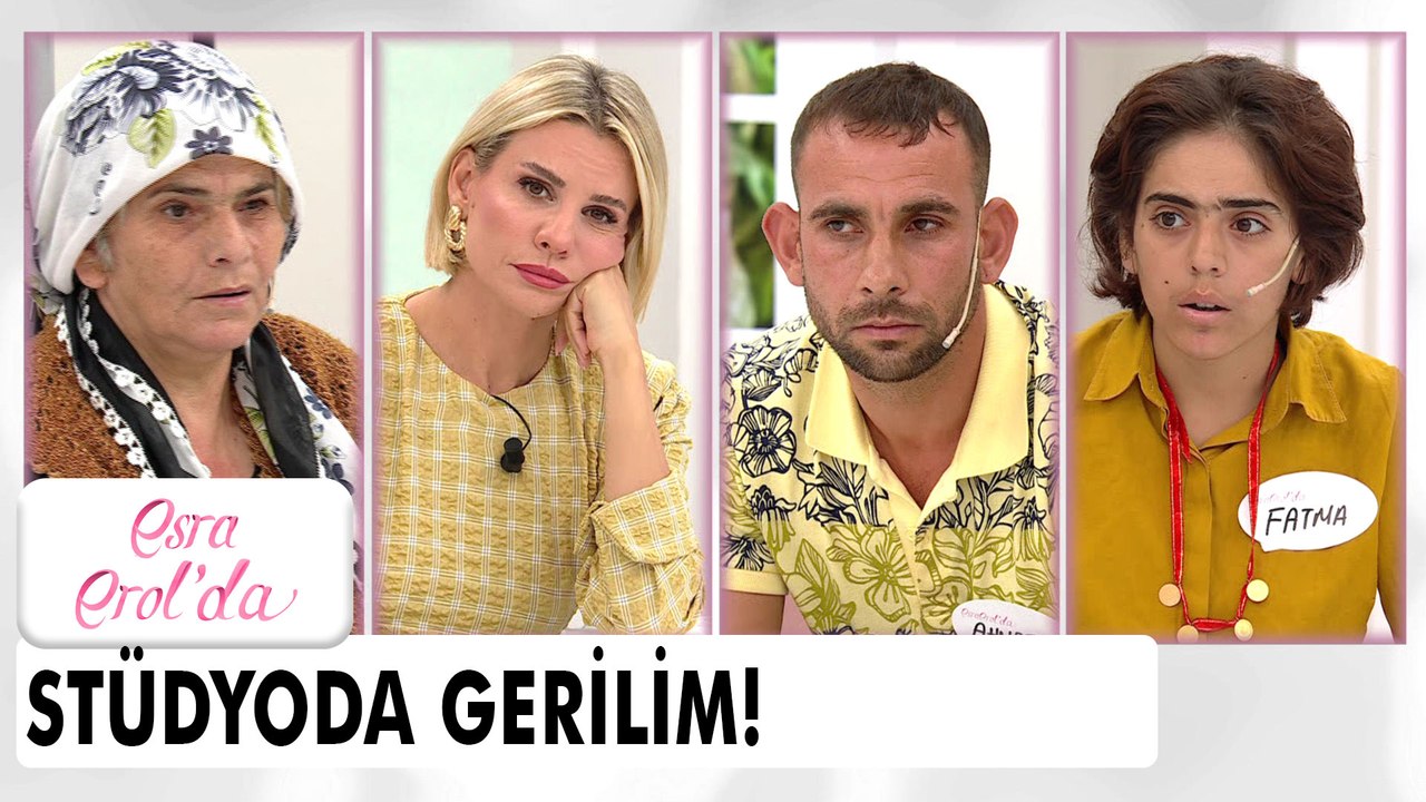 "Evli olan kızım Gülşah, Ahmet ve Fatma ile birlikte yaşıyor" - Esra Erol'da 21 Eylül 2021