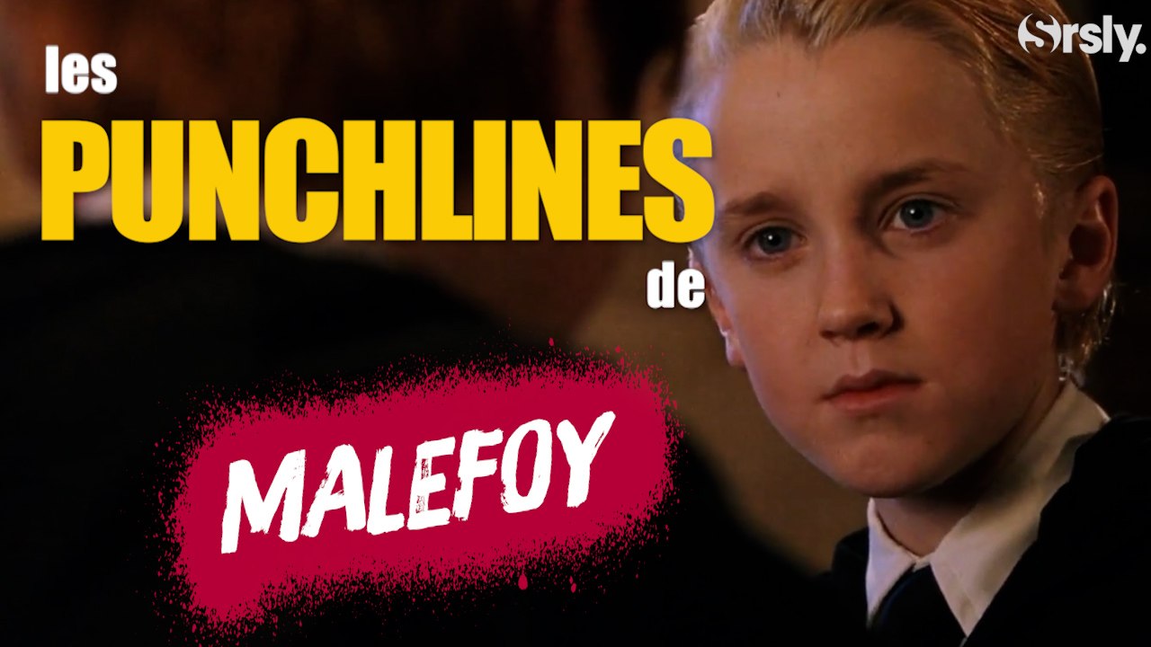 HARRY POTTER : Les Punchlines de Malefoy