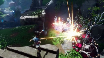 El tráiler de lanzamiento de Kena: Bridge of the Spirits es tan bonito como cabía esperar