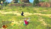 Gameplay de Ni no Kuni 2 en Nintendo Switch con textos en español