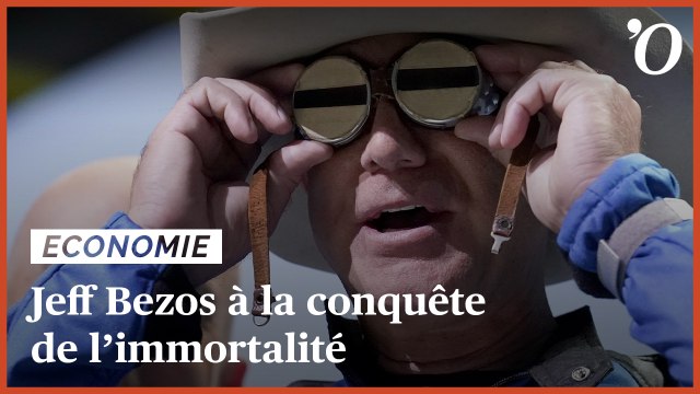 Jeff Bezos et la Silicon Valley littéralement en quête d’immortalité