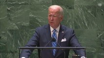 ABD Başkanı Biden, BM Genel Kurulu'nda yönetiminin önceliklerini değerlendirdi