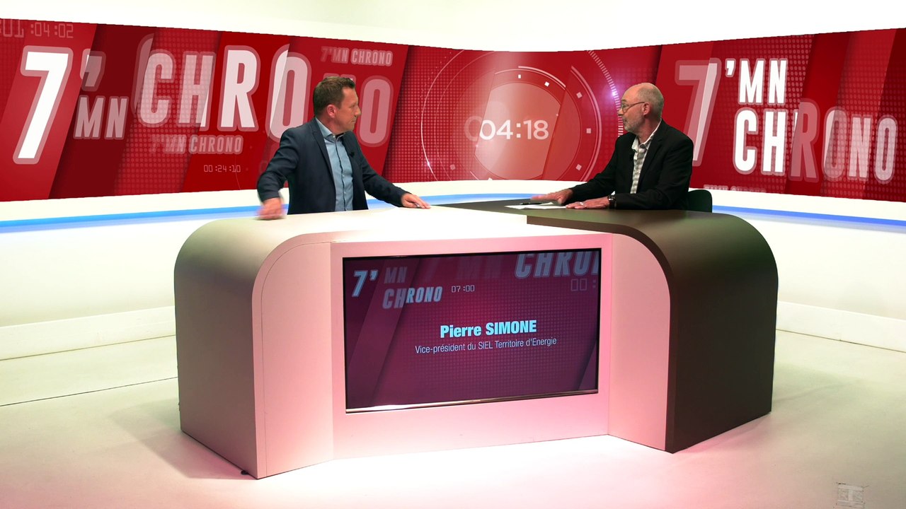 7 Minutes Chrono avec Pierre Simone