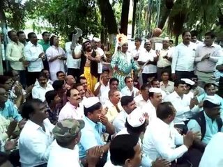 शालेय तासिका कपातीविरोधात कला , क्रीडा आणि संगीत शिक्षकांचे आंदोलन