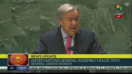 "Covid and climate change have exposed the fragility of society and of the planet"