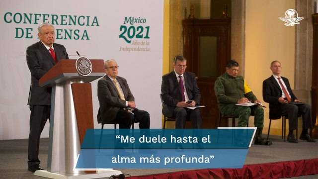 AMLO reprocha a consejeros de la Judicatura por devolución de impuestos a Carmela Azcárraga