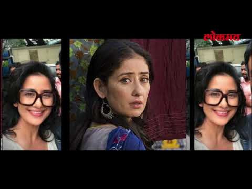 Nargis दत्त च्या भूमिकेतील Manisha Koirala दिसते अप्रतिम सुंदर | Lokmat News Update