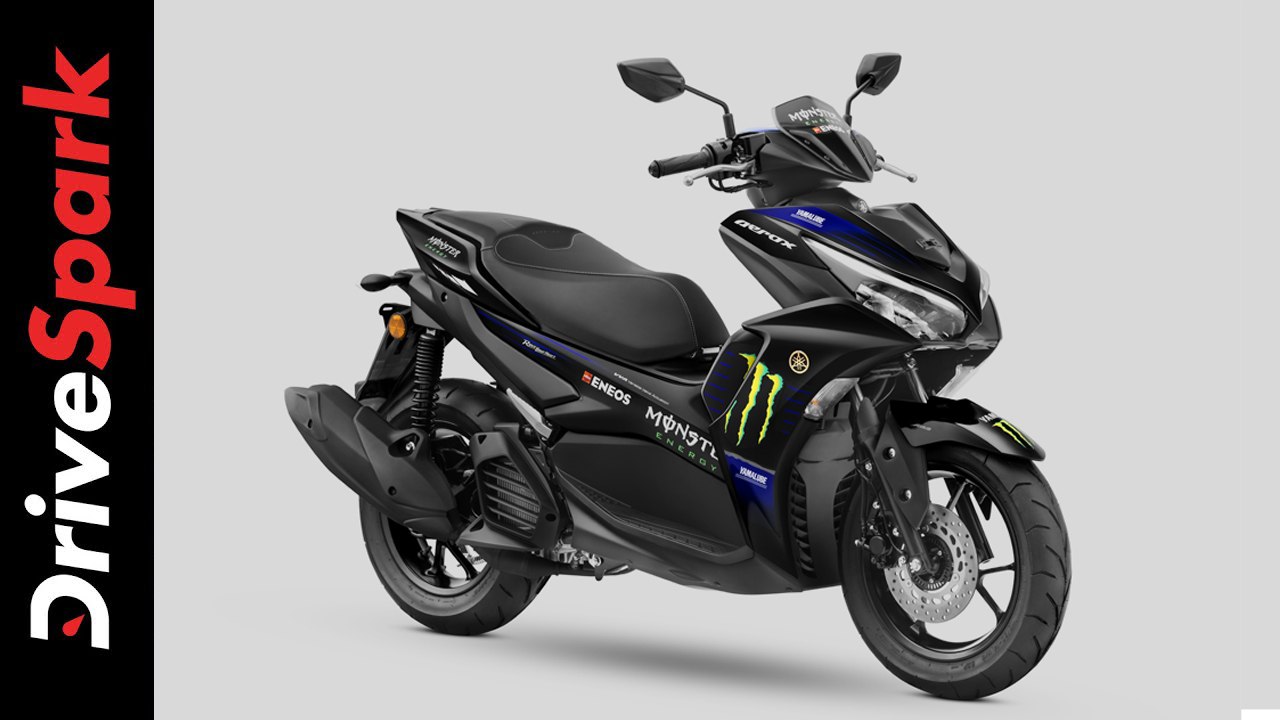 Aerox 155 മാക്സി സ്കൂട്ടർ പുറത്തിറക്കി Yamaha
