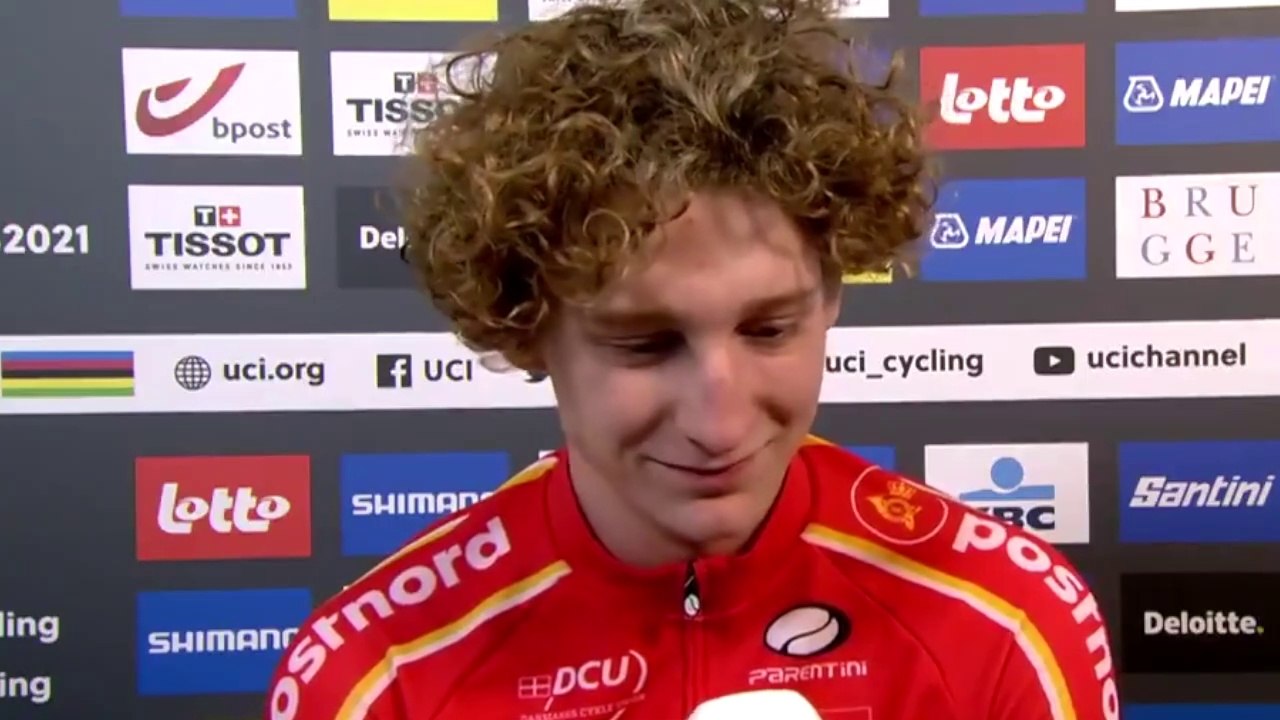 Championnat du monde sur route - CLM - Juniors - Gustav Wang in Gold : ""It feels really good to prove that I´m the best in the world"