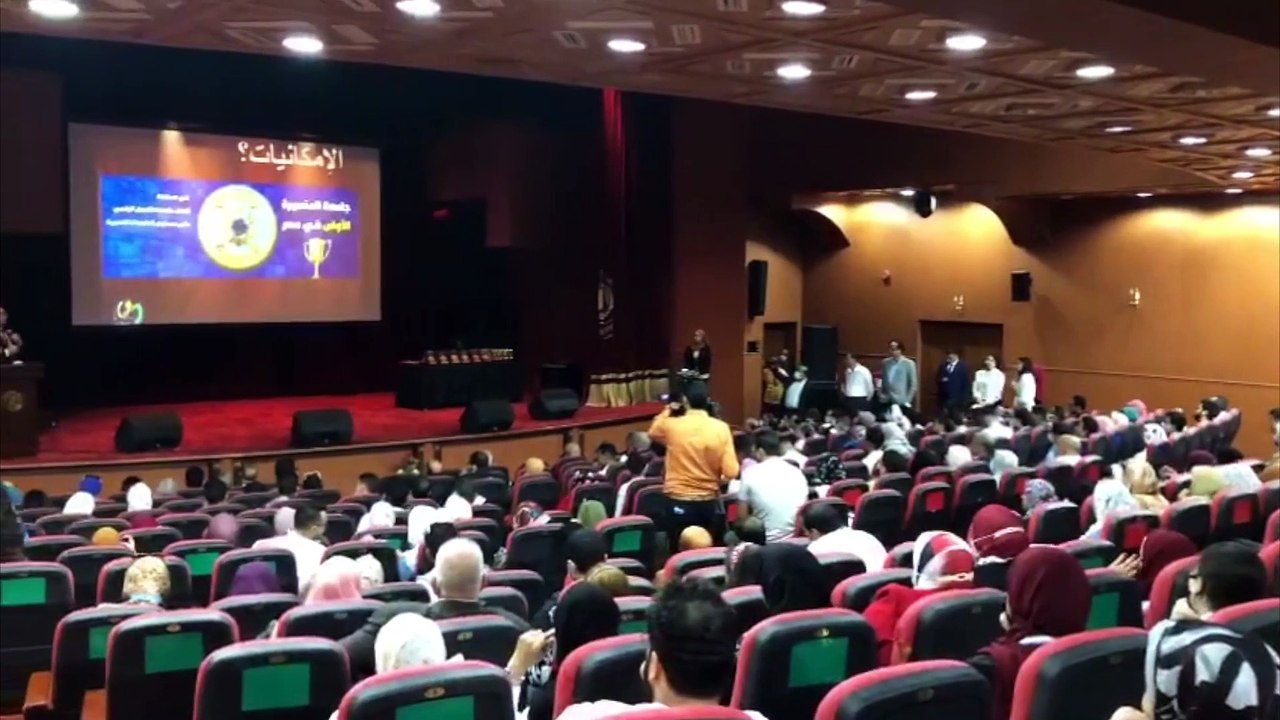 مهرجان المنصورة الرقمى منصة لصناعة الموهوبين