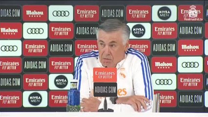 Ancelotti: "Este equipo tiene pelotas"