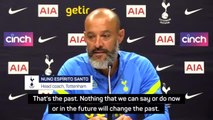 'That's the past' - Nuno urges Kane to put failed Man City move behind him