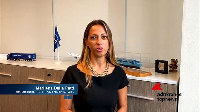 Marilena Dalla Patti (HR director Italy) racconta l'approccio di Kuehne+Nagel alla sostenibilità