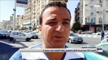كاميرا TeN ترصد فرجة أهالي السويس بنفق الشهيد أحمد حمدي ٢
