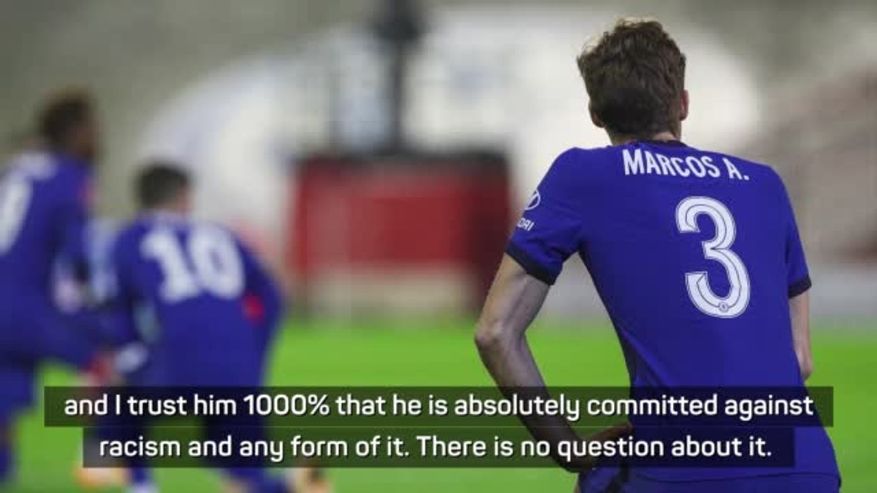 Chelsea 'accept' Alonso's decision not to take the knee