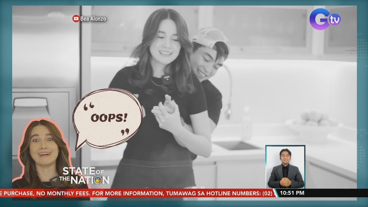 Bea Alonzo at Dominic Roque, muntik nga bang mag-away dahil sa "not my hands challenge"? | SONA