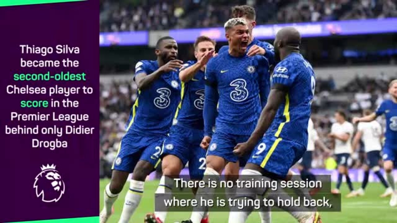 Tuchel reveals the secrets to Thiago Silva's success