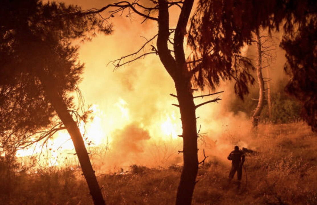 Summer Wildfires Emissions in Northern Hemisphere Break Carbon Emissions Records