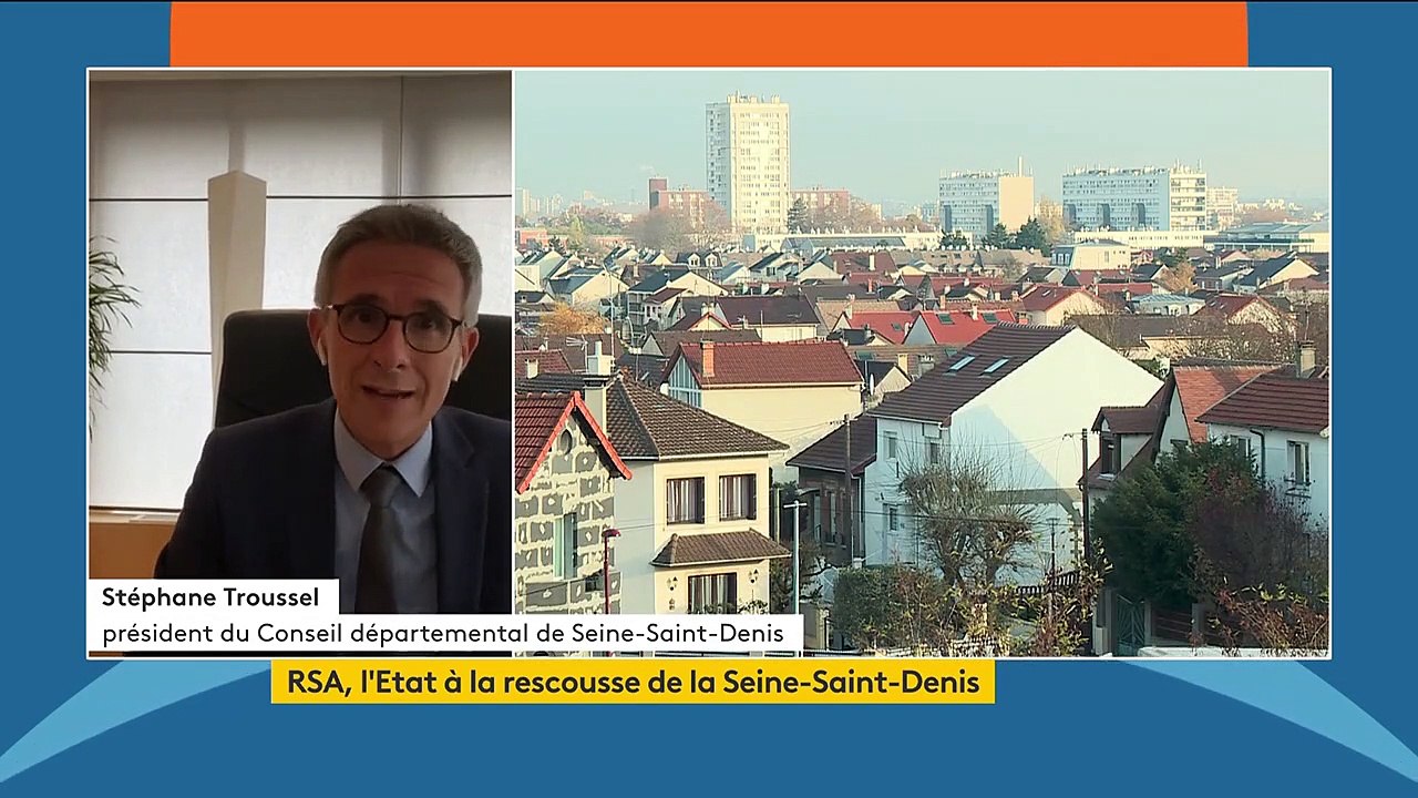 La renationalisation de la gestion du RSA est "historique", selon le président du conseil départemental de Seine-Saint-Denis