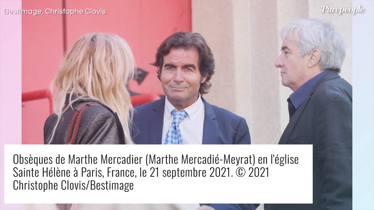 Obsèques de Marthe Mercadier : sa fille épaulée par Chantal Ladesou et son mari