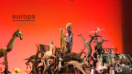 'El Rey León' vuelve el 23 de septiembre a la Gran Vía