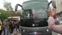 İYİ Parti Genel Başkanı Akşener, Çatalca'da ziyaretlerde bulundu