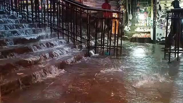 पंचमहाल की जांबूघोड़ा तहसील में साढ़े छह इंच बरसात