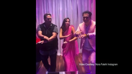 Nora Fatehi's HOTTEST Moves | Too Saucy To Resist | Back To Back