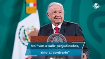 AMLO ofrece reubicar a pobladores que viven a las faldas del Cerro del Chiquihuite