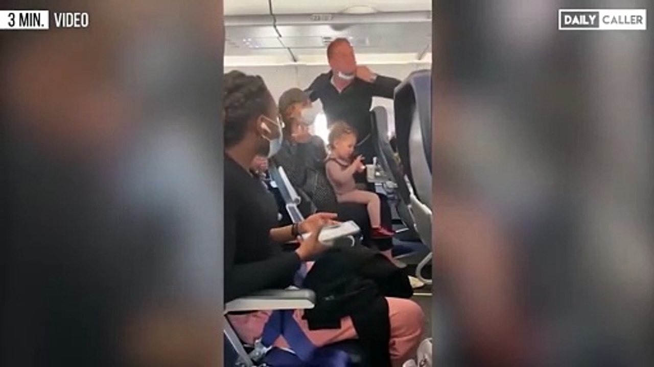Viral Video Shows Elderly Couple Recoiling From Maskless Man