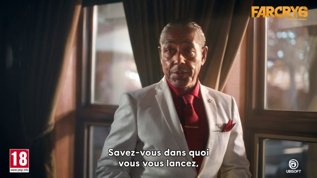 Giancarlo Esposito, bad guy et star du jeu «Far Cry 6»