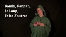 Bambi, Panpan, le Loup & les zautres