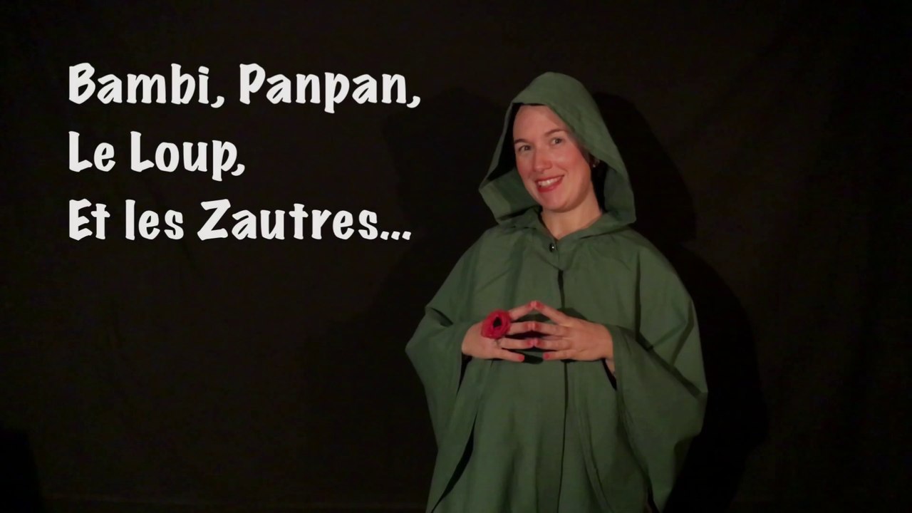 Bambi, Panpan, le Loup & les zautres