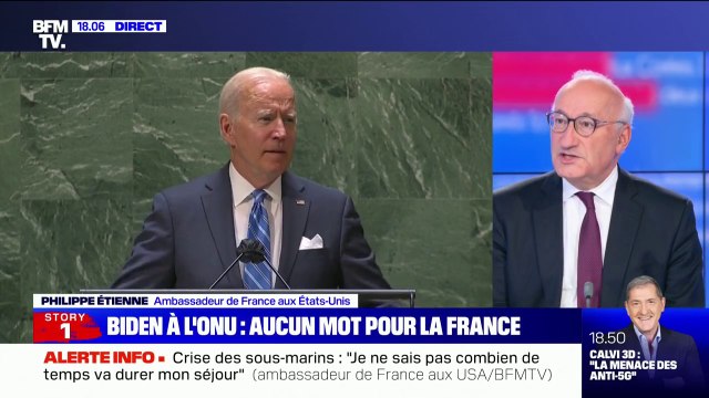 Philippe Étienne, ambassadeur de France aux États-Unis: La question c'est comment on essaye de se réengager