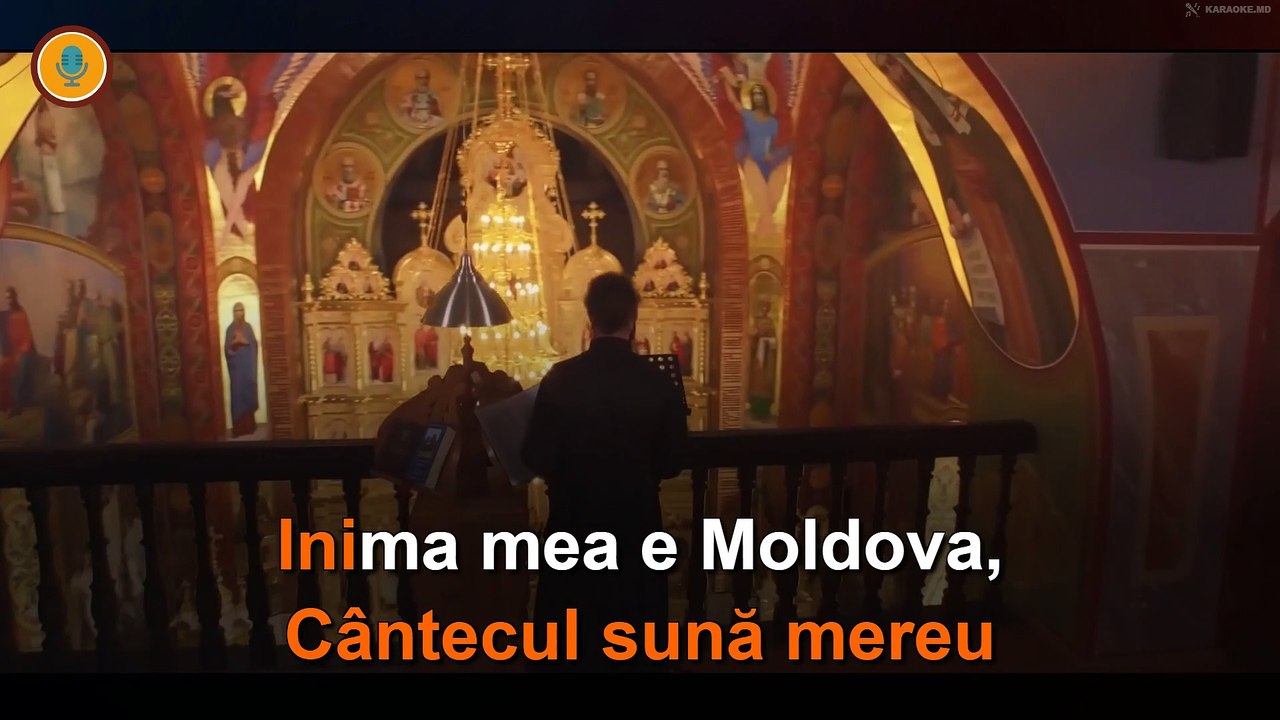 Ion Suruceanu:"Inima mea e Moldova". Karaoke