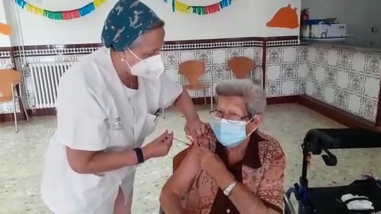 Tercera dosis residencias Málaga