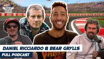 FULL VIDEO EPISODE: Daniel Ricciardo, Bear Grylls, WFT Survive TNF & Week 2 Preview