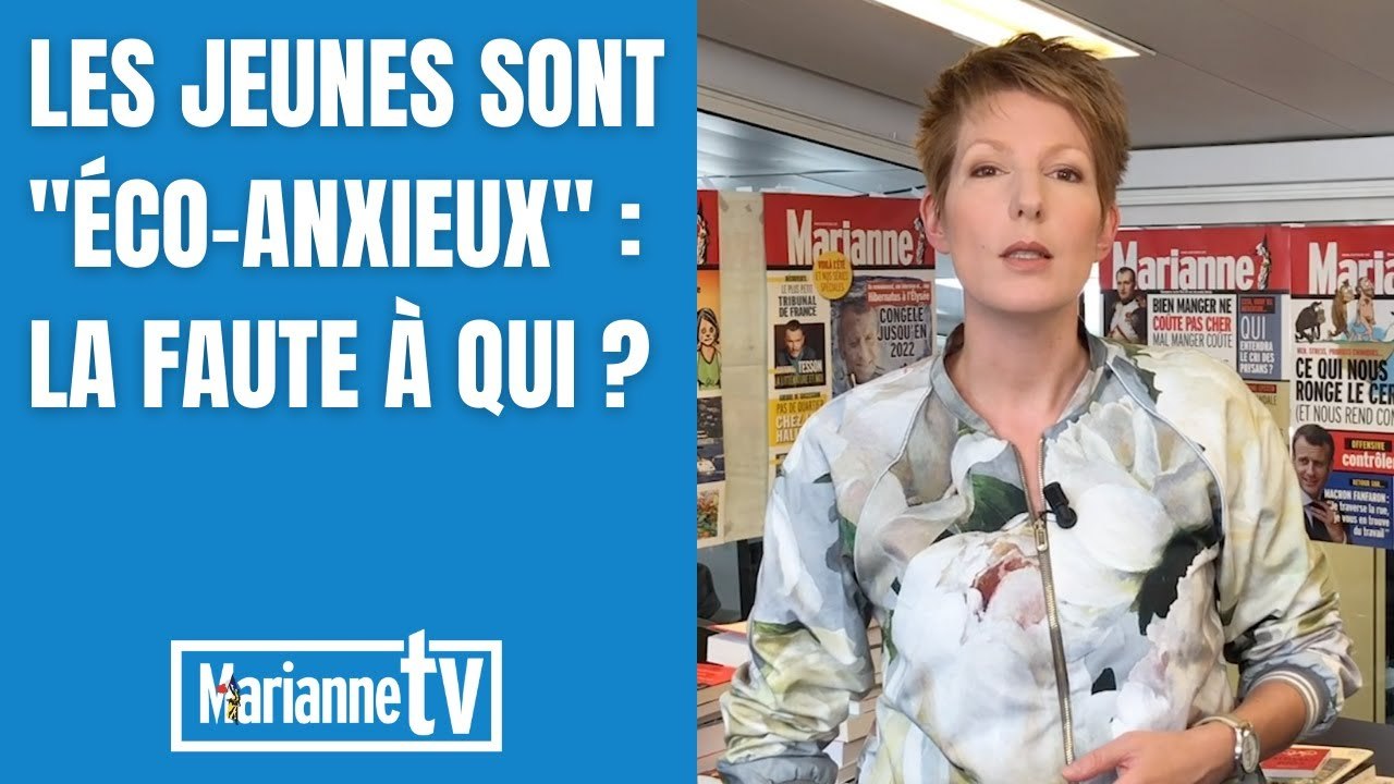 Les jeunes sont "éco-anxieux" : la faute à qui ?