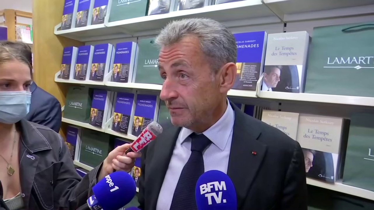 Nicolas Sarkozy: Les États-Unis "pensent avoir gagné sur un contrat, mais ils ont beaucoup perdu sur le long terme"