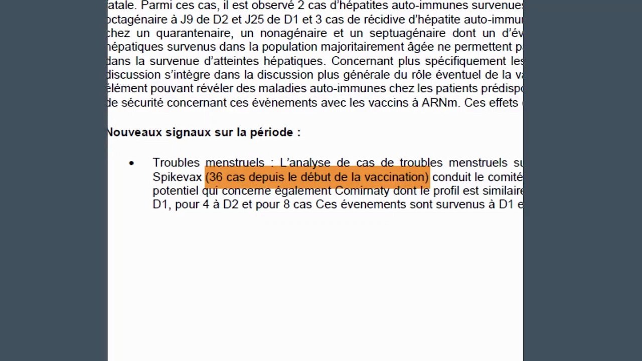 VRAI OU FAKE. La vaccination contre le Covid-19 a-t-elle des conséquences sur les cycles menstruels ?