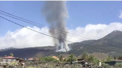 Image of the day: Volcano erupts in Spain after 50 years