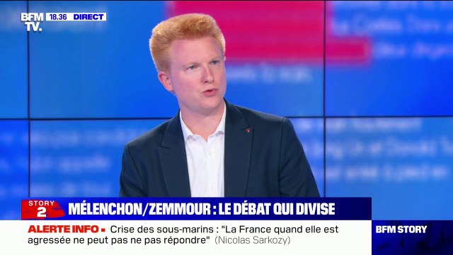 Adrien Quatennens: Jean-Luc Mélenchon tient fermement la boussole républicaine jusqu'au bout