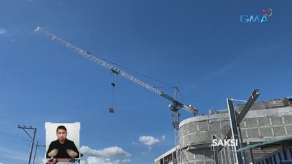 2 construction worker, patay sa pagbagsak ng mechanical gondola | Saksi