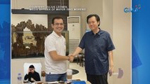 Manila Mayor Isko Moreno, tatakbo sa pagkaPangulo sa Eleksyon 2022; Doc Willie Ong, running mate niya | Saksi