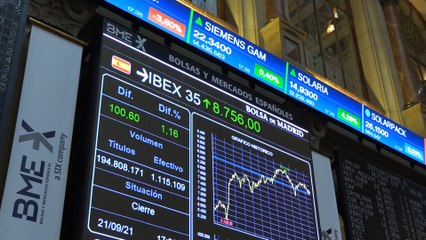 El Ibex 35 suma un 1,16 % tras las caídas de ayer
