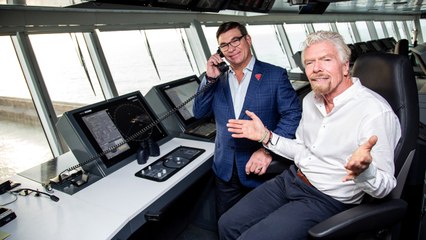 Richard Branson's Virgin Voyages Is Making Waves in the Travel Industry